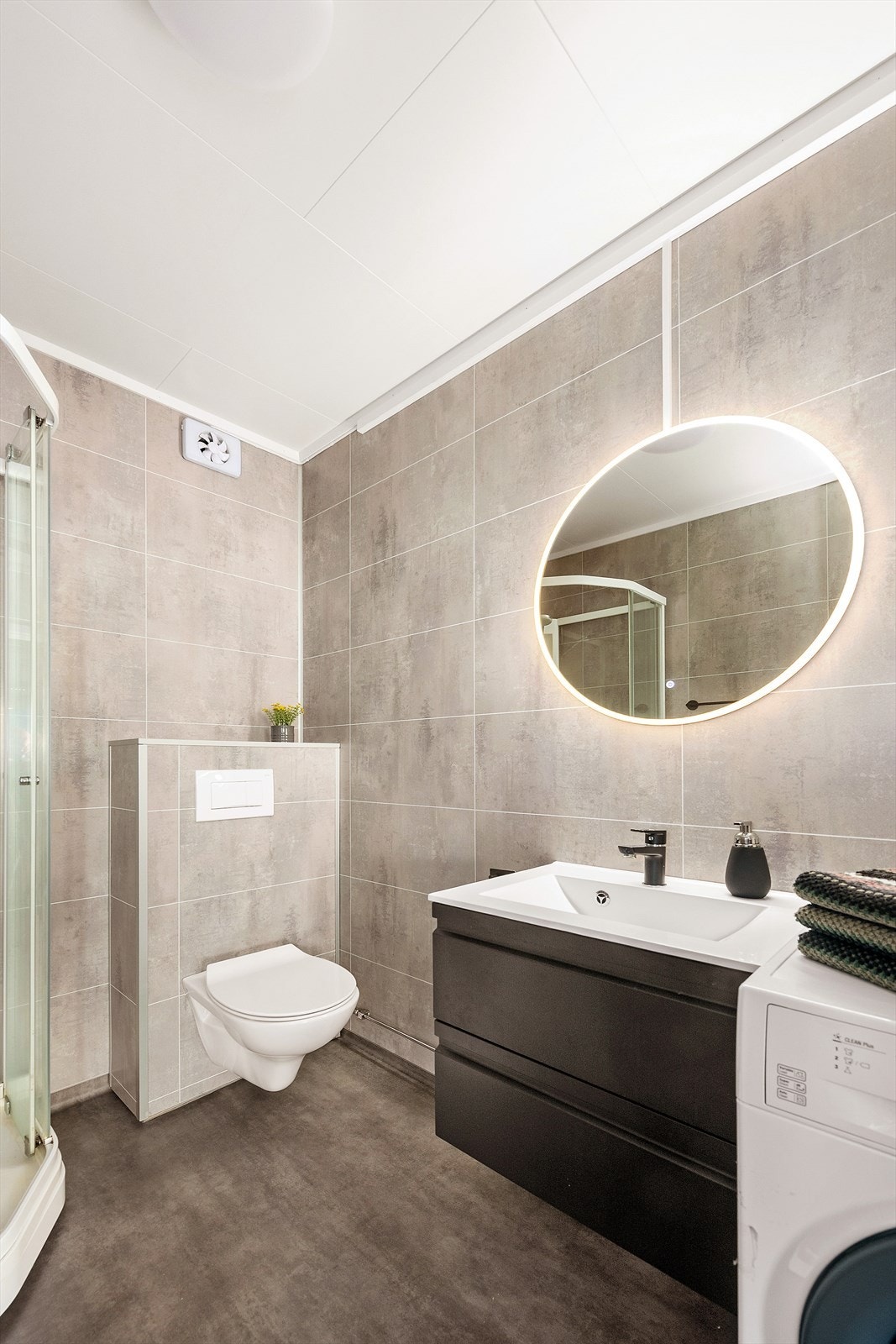 Badet ble renovert året 2021. Galleribilde