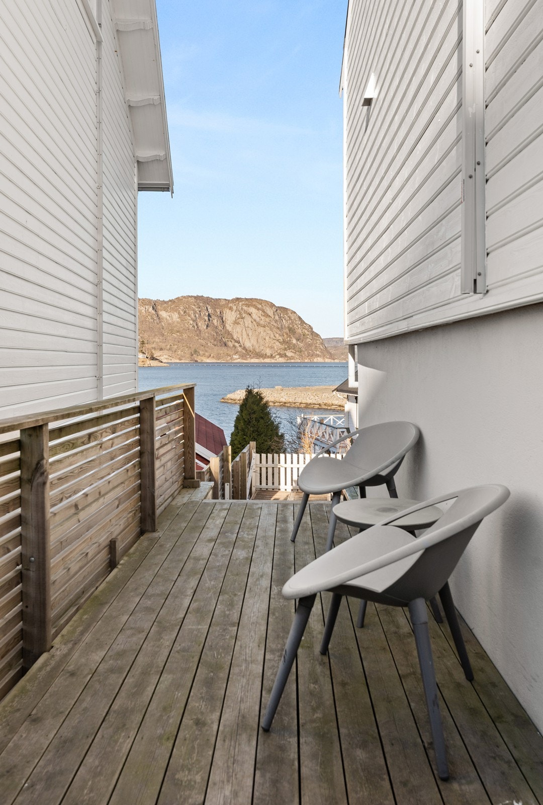 Her er ettermiddags -og kveldssol. Galleribilde