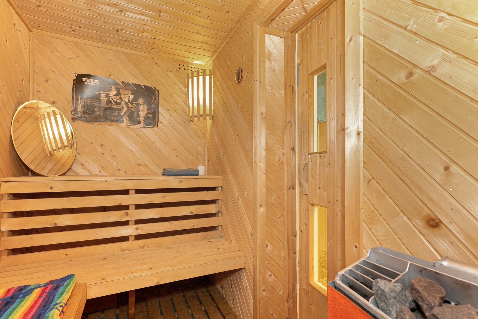 Badstue. Galleribilde