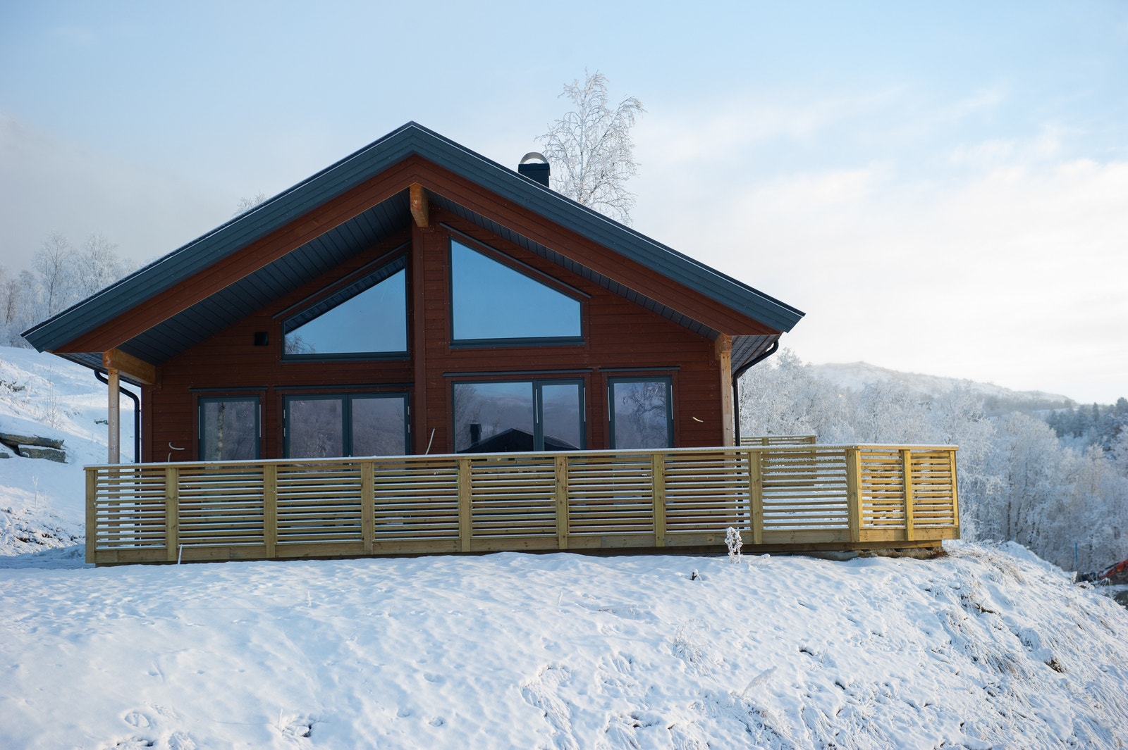 Hovedfasade
Bjorlia Nordvest 194 Galleribilde