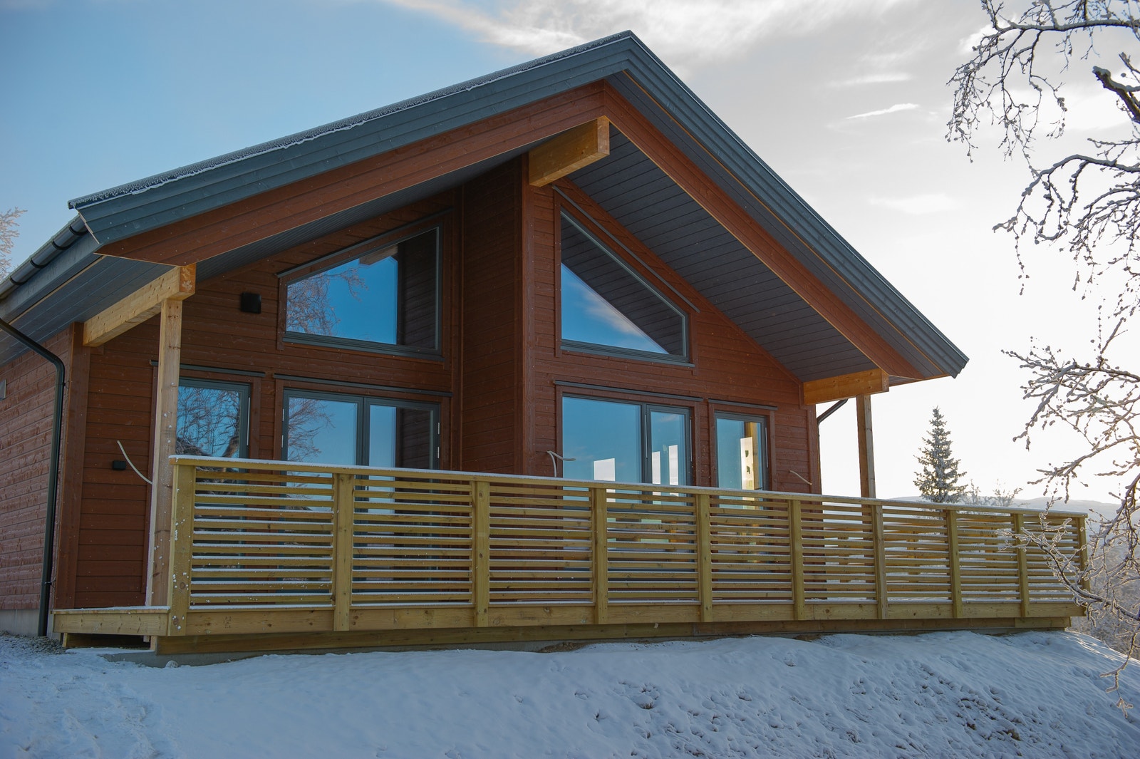 Hovedfasade Galleribilde