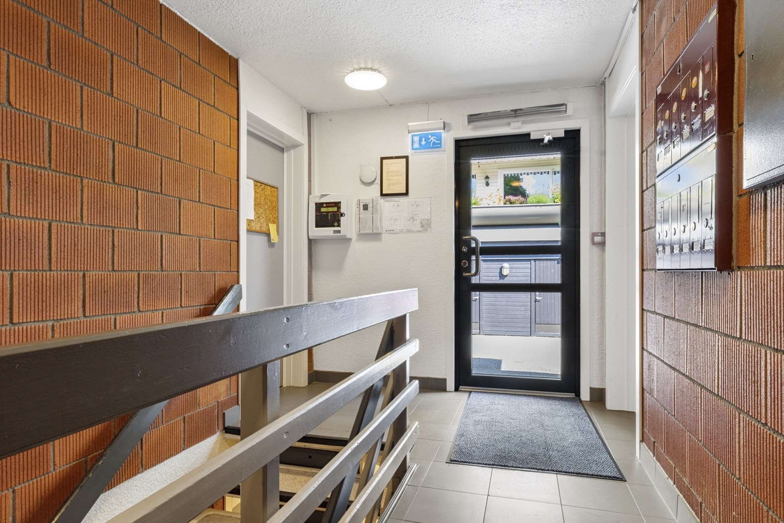 Trappeoppgangen. Galleribilde