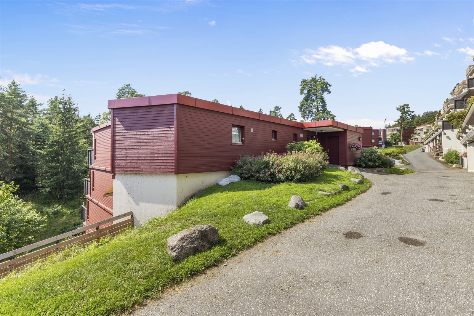 Med vaktmester bosatt i sameiet er det alltid noen som passer på at alt fungerer som det skal. Galleribilde