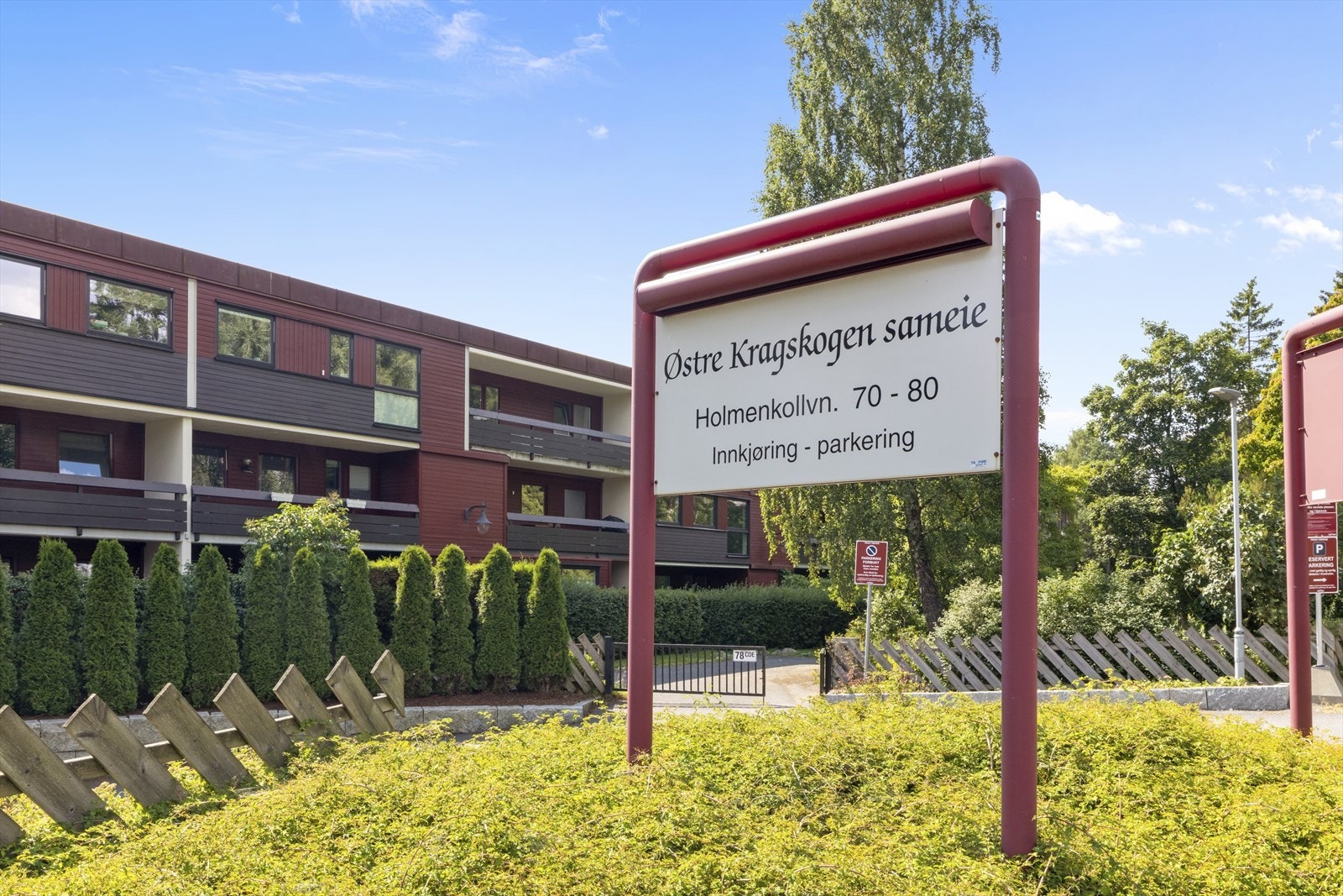 Østre Kragskogen sameie. Galleribilde