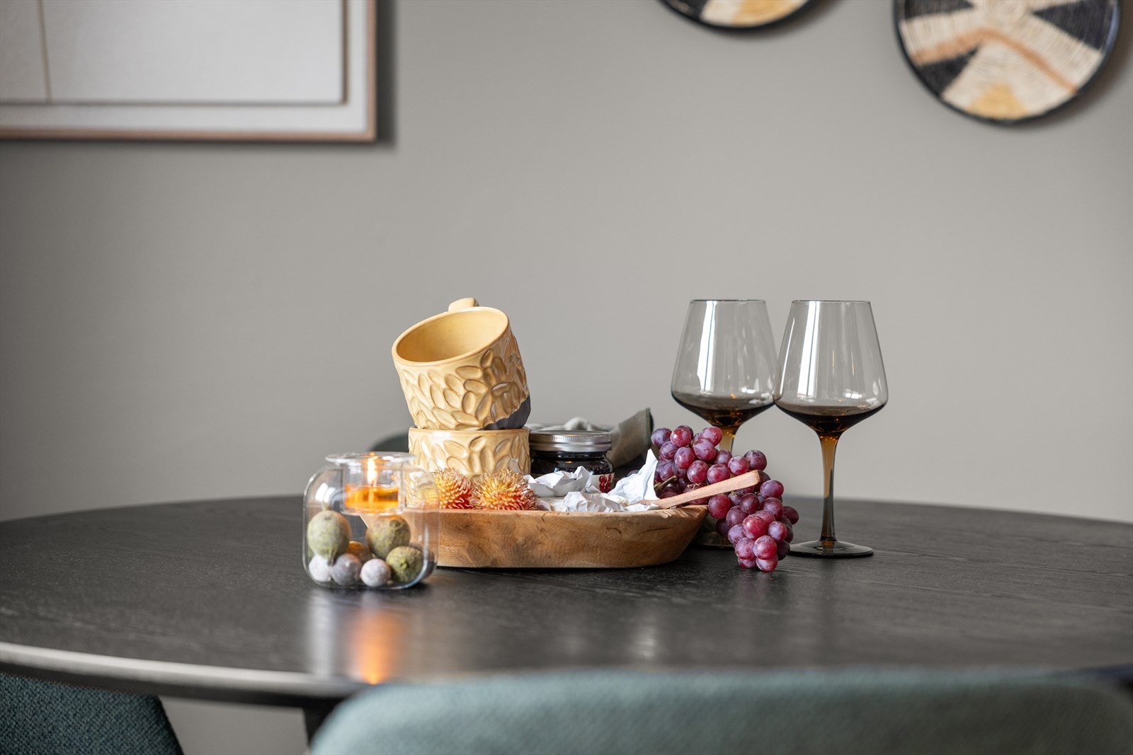 Her er det god plass til en spisegruppe Galleribilde