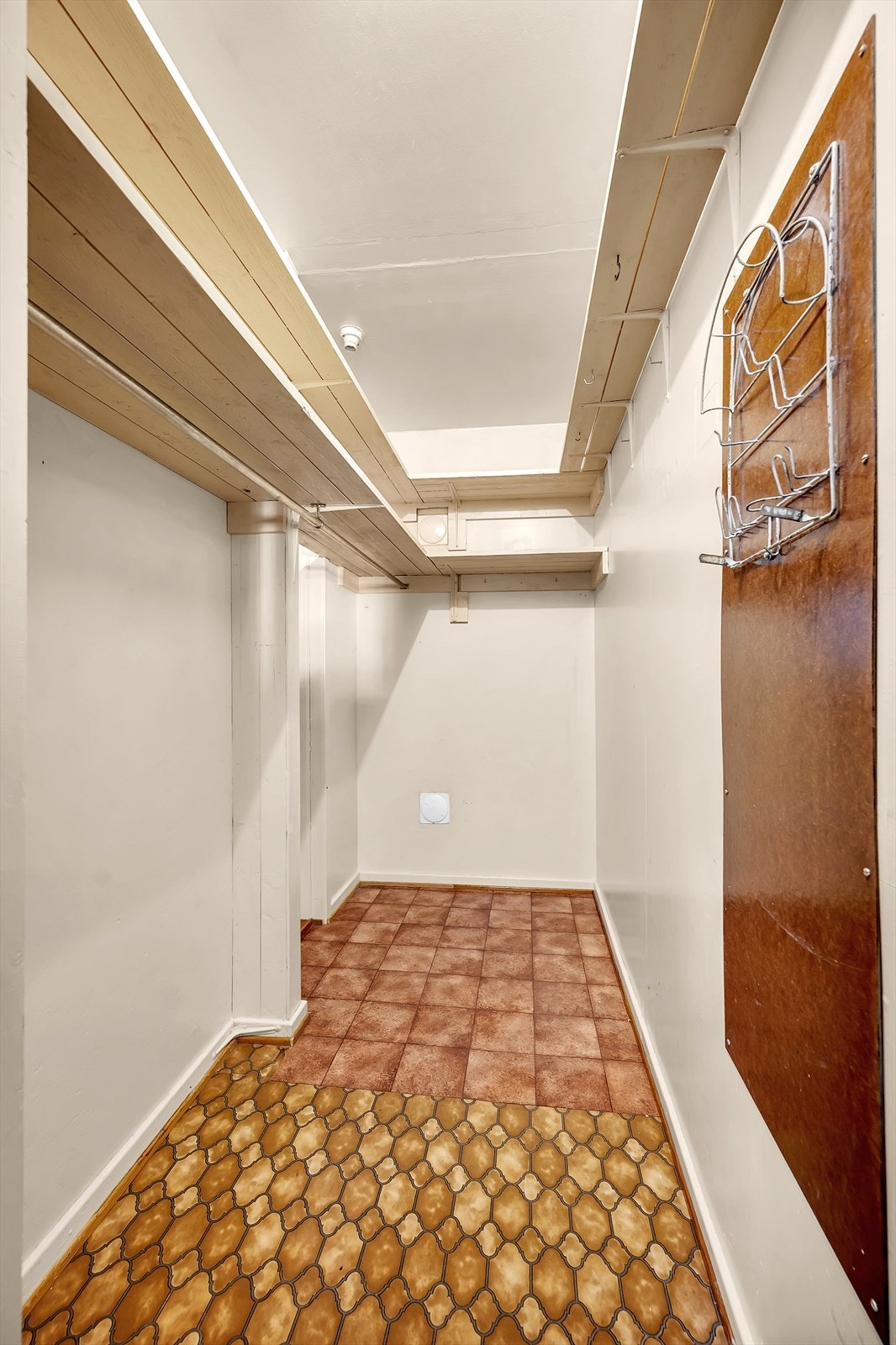 God plass til oppbevaring. Galleribilde