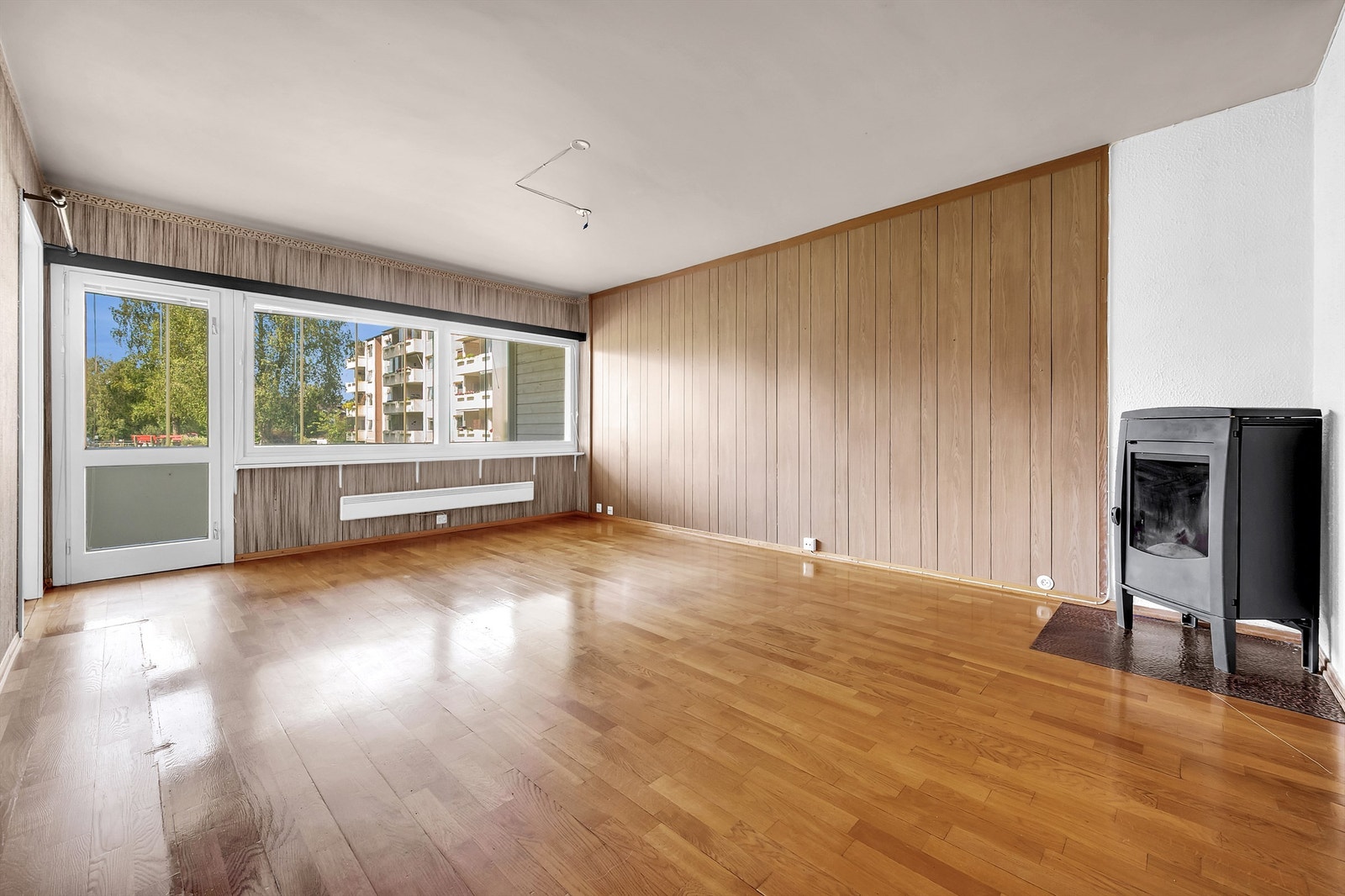 Vedovn gir en varm og lun følelse. Galleribilde