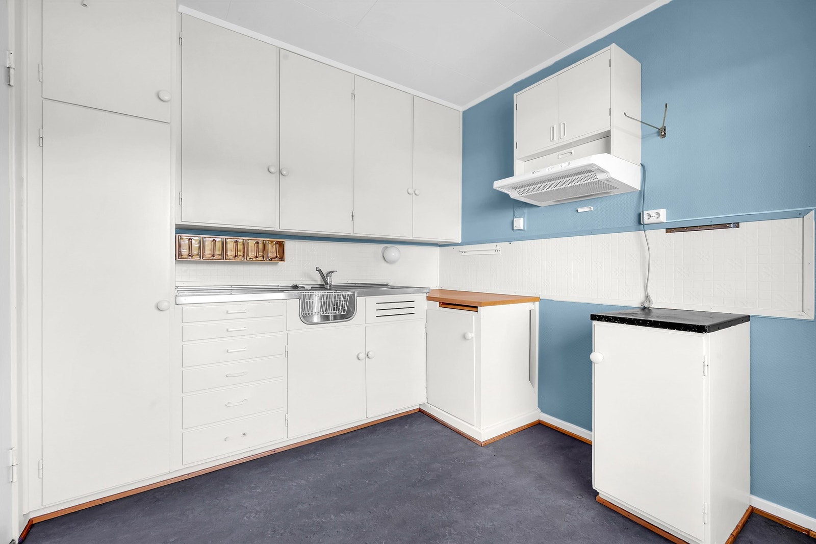 Nøytral kjøkkenberedning. Galleribilde