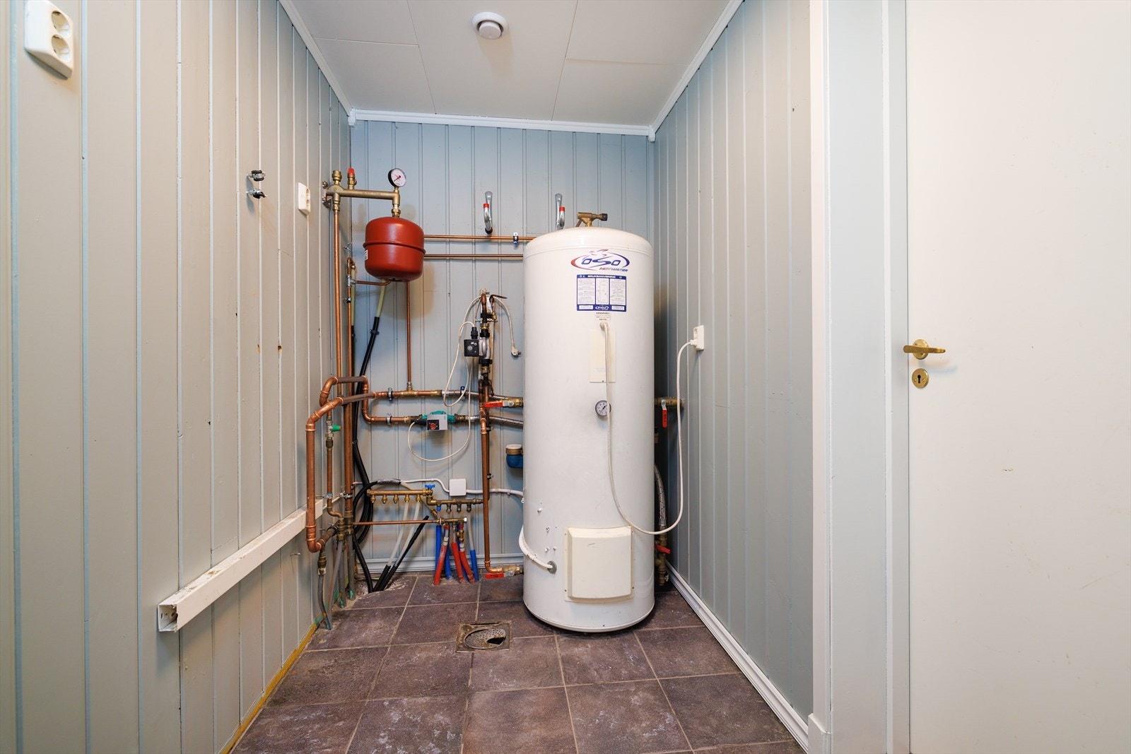 Teknisk rom. Galleribilde