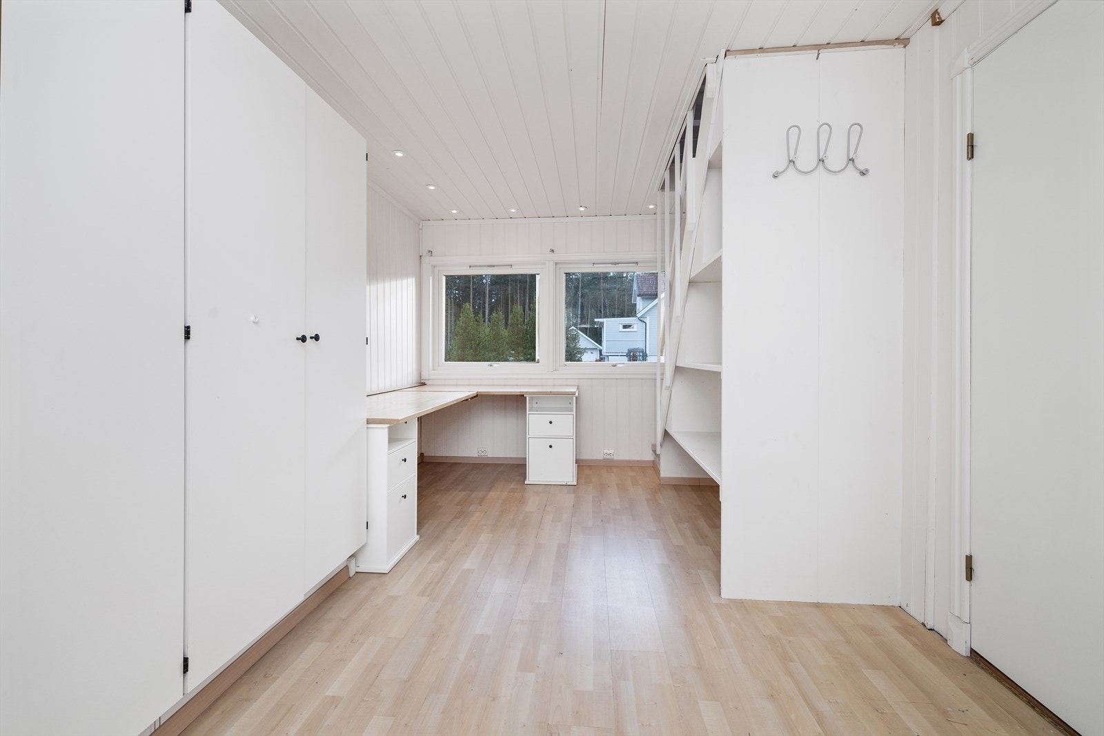 Soverom nr. 2 blir i dag benyttet som kontor. Galleribilde