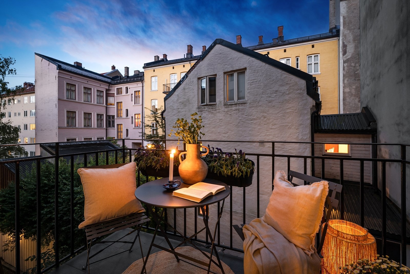Velkommen til Fredrikke Qvams gate 9! - Presentert av Malin Hveem v/Nordvik avd. Frogner. Galleribilde
