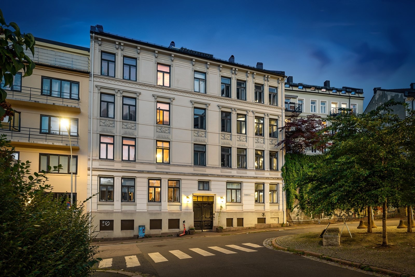 Velkommen på visning! Galleribilde