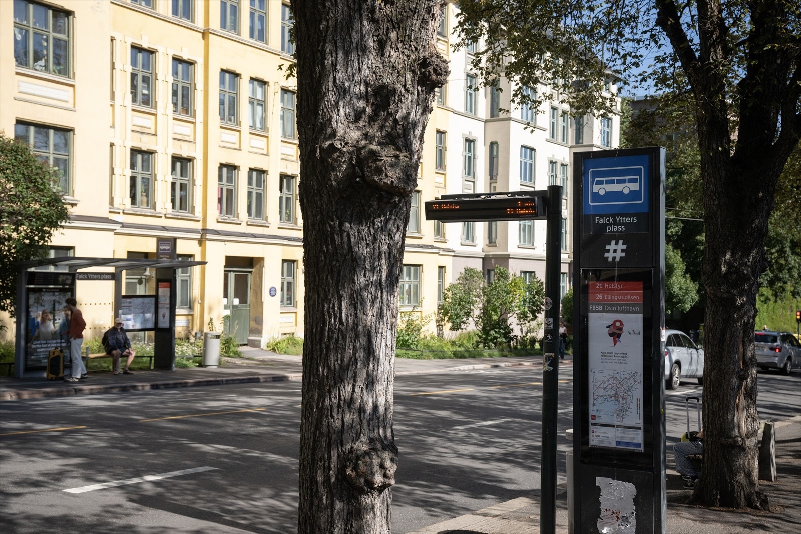 Umiddelbar nærhet til kollektivtransport som tar deg rundt i byen. Galleribilde