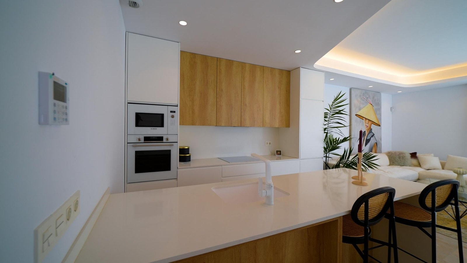 Åpen kjøkkenløsning Galleribilde