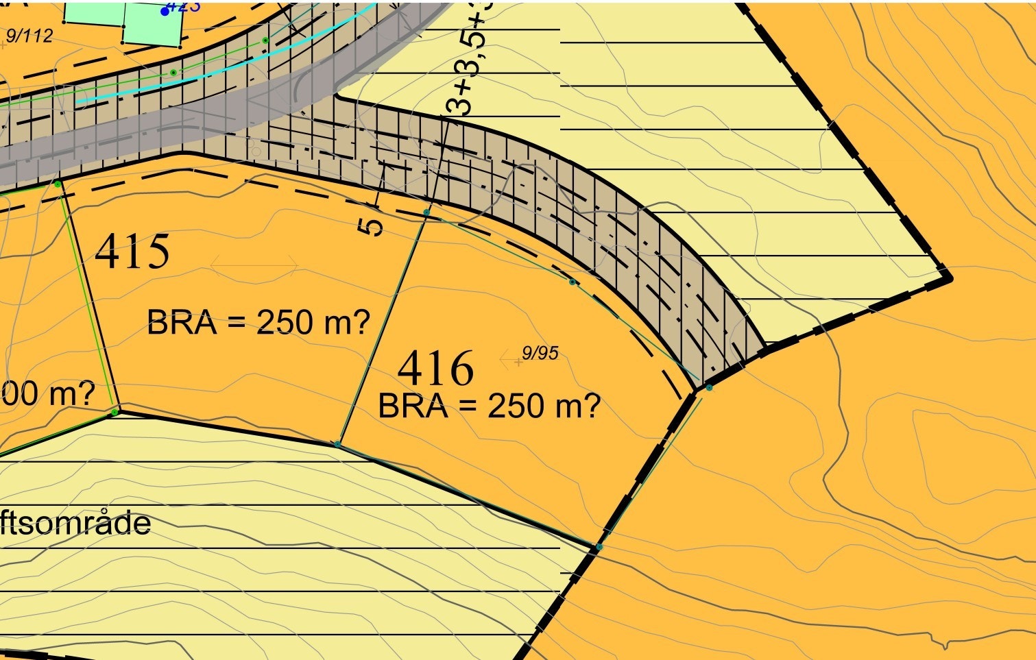 Info om tomten Galleribilde