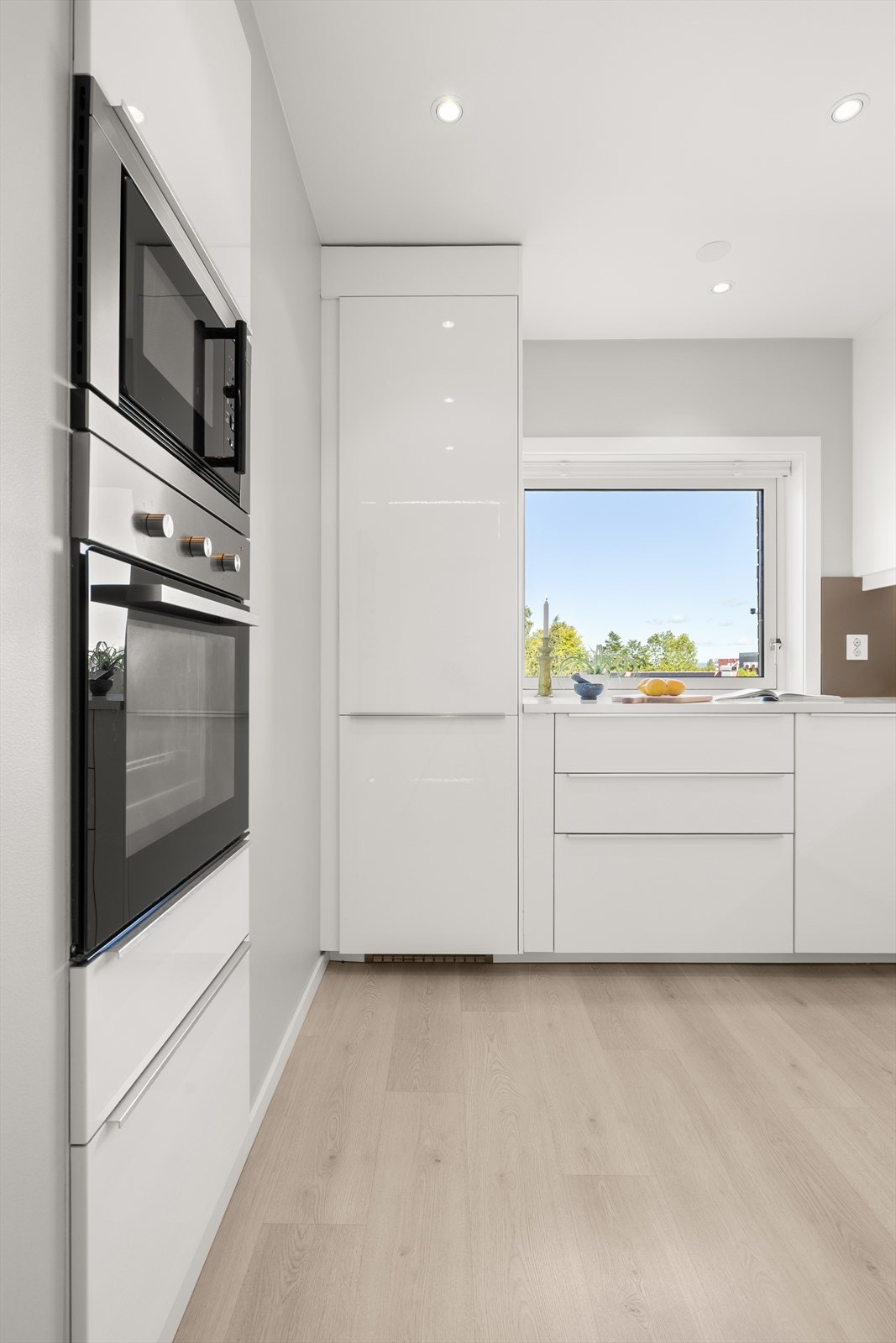 Det er også installert komfyrvakt og waterguard Galleribilde