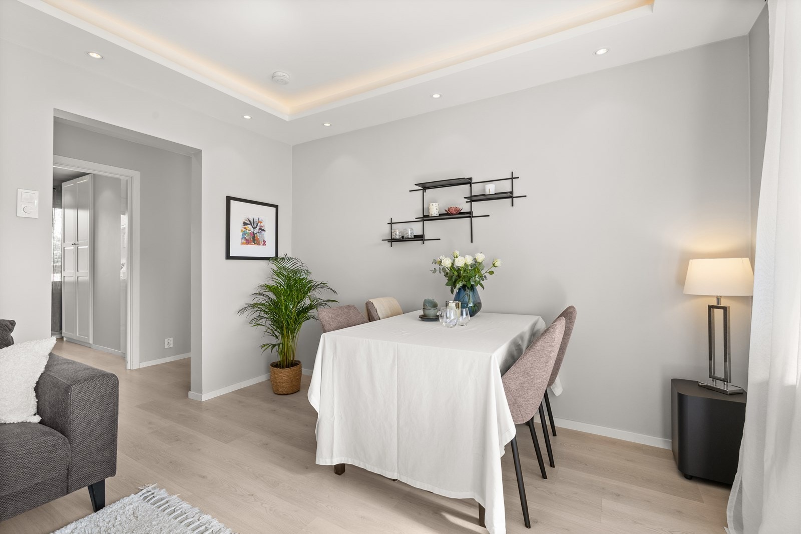 Gode møbleringsmuligheter Galleribilde