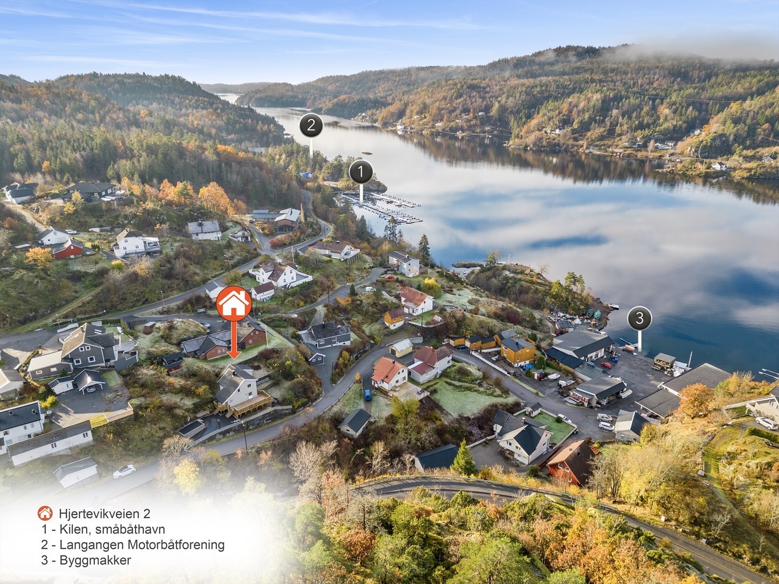 Nærheten til vannet Galleribilde