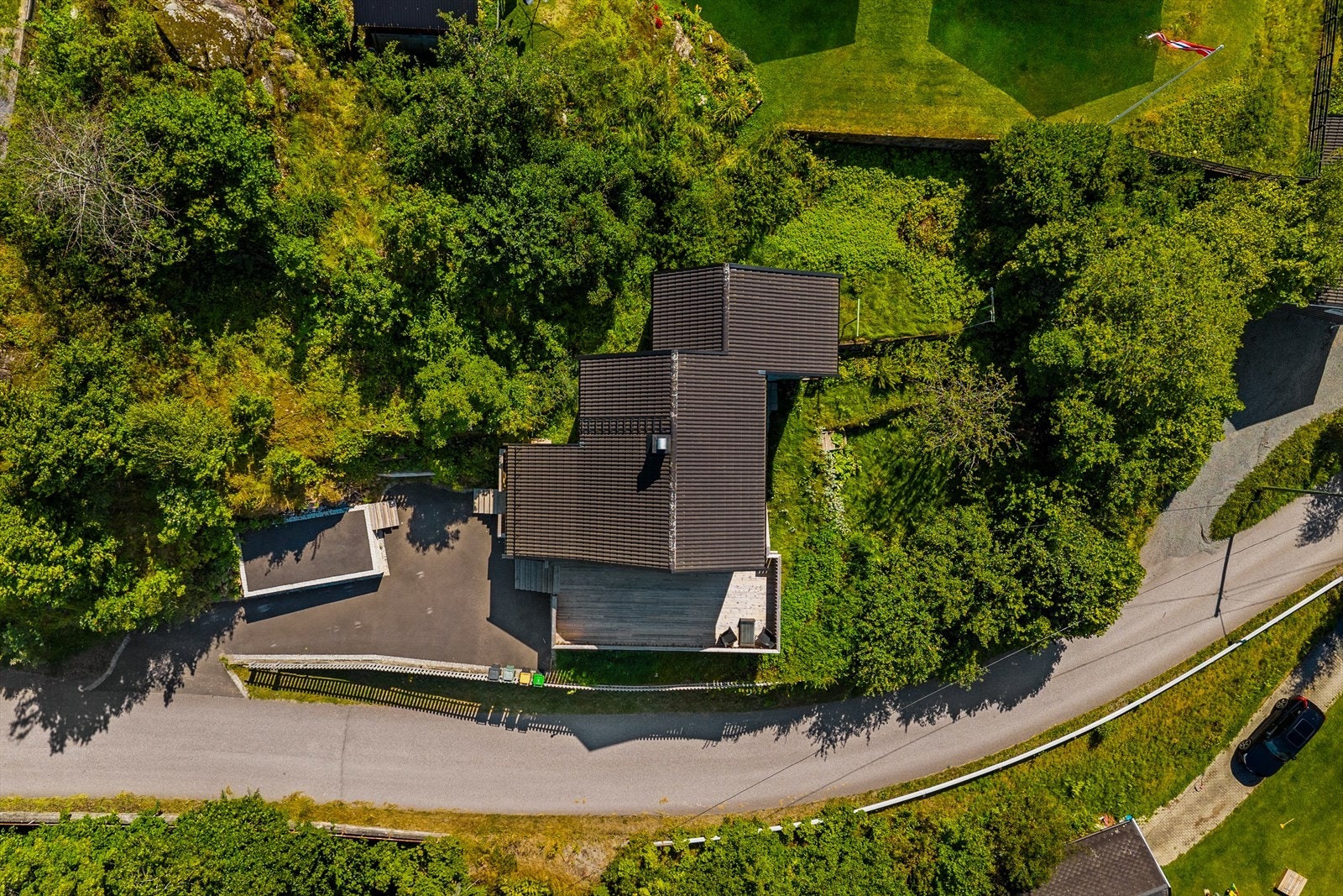 Rett ovenfra Galleribilde