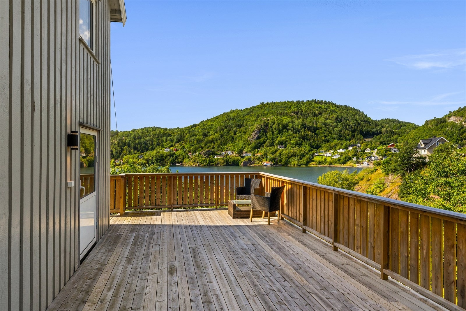 God plass til hagemøbler Galleribilde