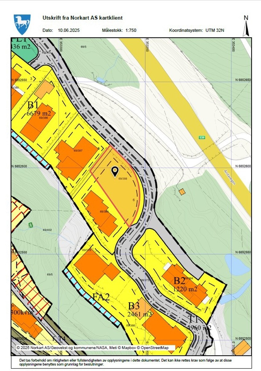 Reguleringsplan Galleribilde