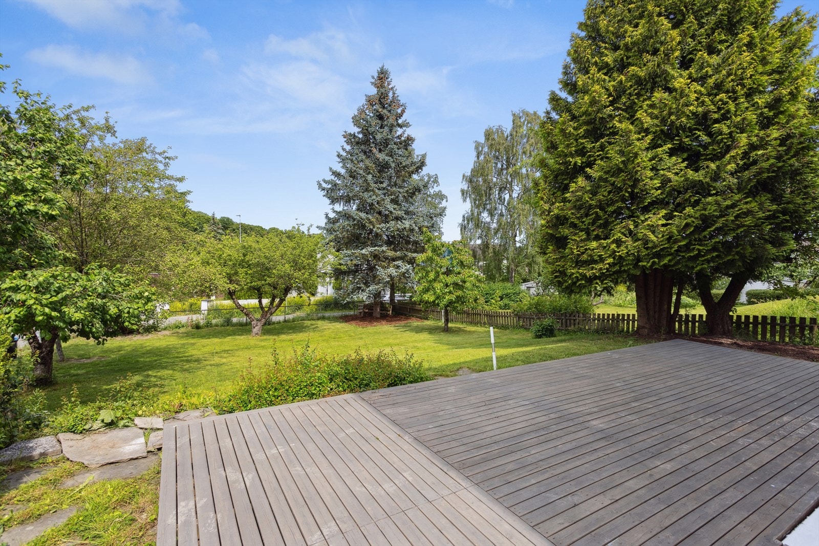 Her er alt tilrettelagt for å nyte lange sommerdager. Galleribilde