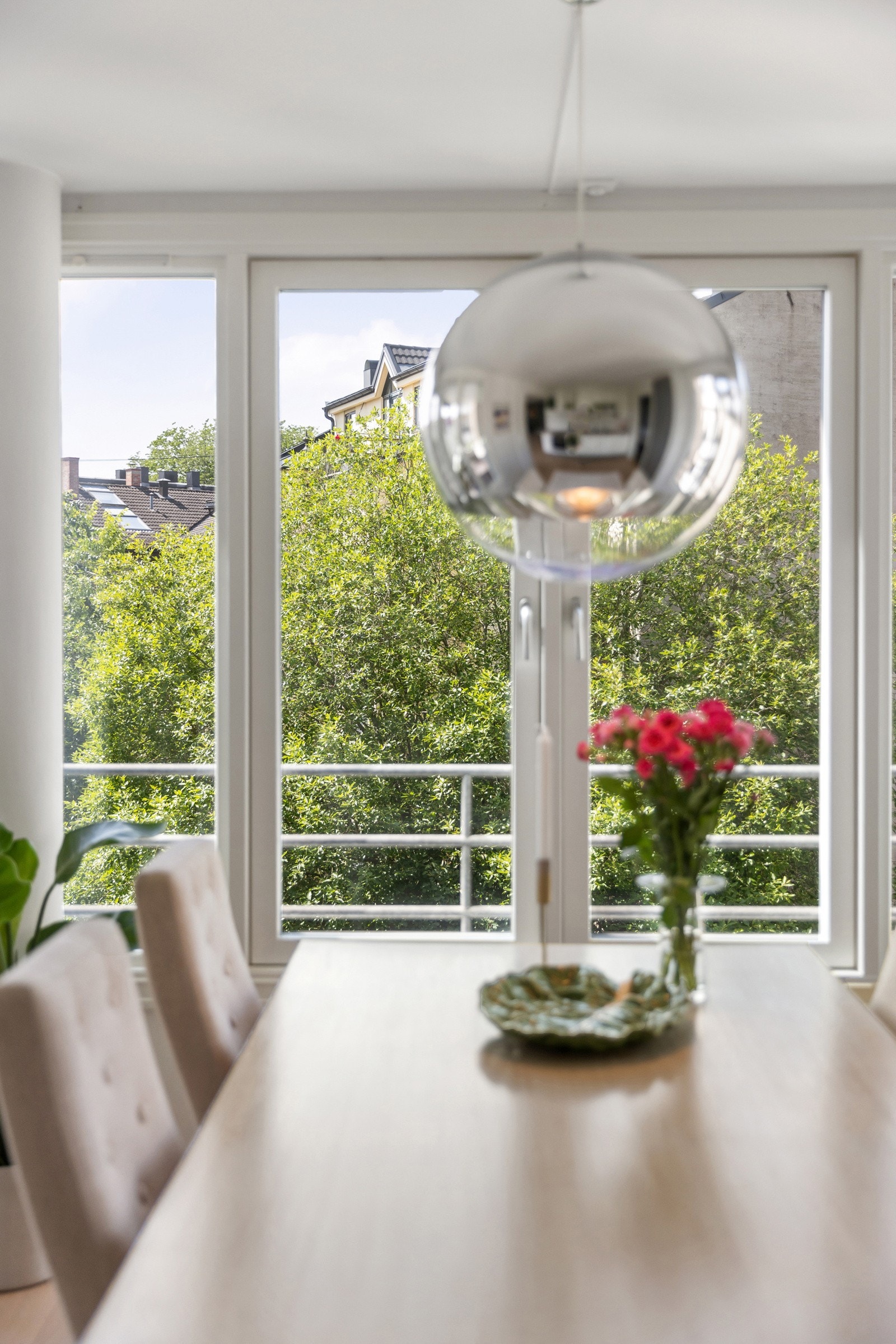 Nydelig utsyn fra spisestuen. Galleribilde