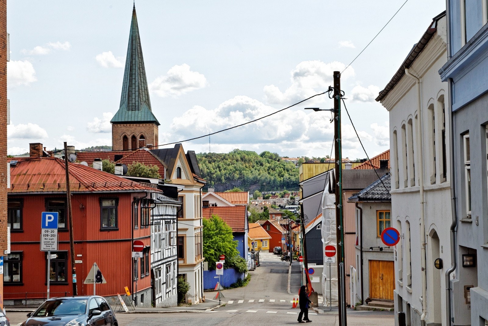 Kort vei til idylliske Kampen Galleribilde