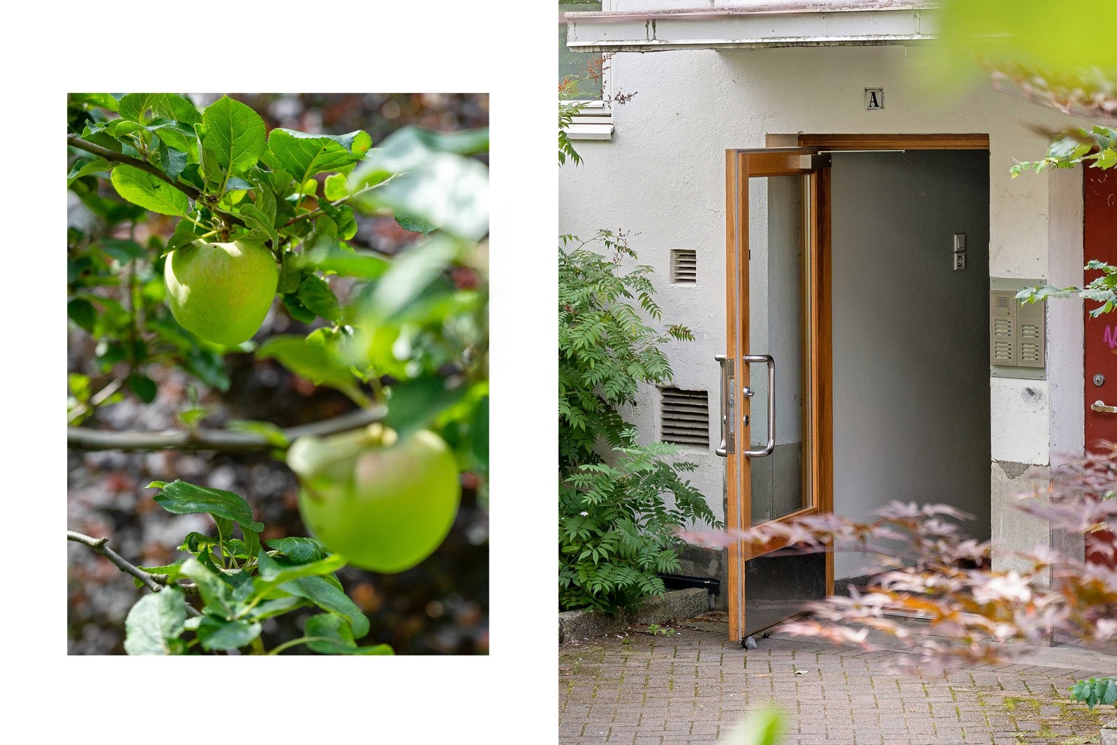 Selgers ord: "Leiligheten har både egnet seg til besøk av middagsgjester og koselige filmkvelder. Vi håper de nye eierne kommer til å trives like godt som vi har gjort." Galleribilde