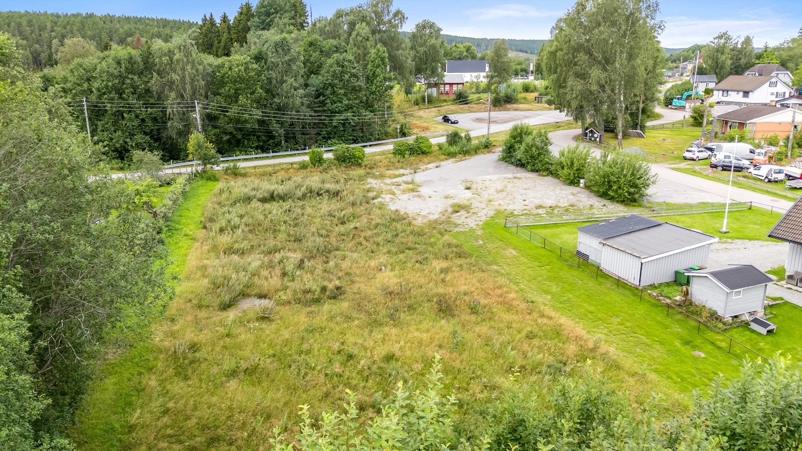 Det er blitt utarbeidet en VAO rammeplan som skal kunne benyttes i søknad om regulering eller dispensasjon for arealplan for bygging av maksimalt tre enheter Galleribilde