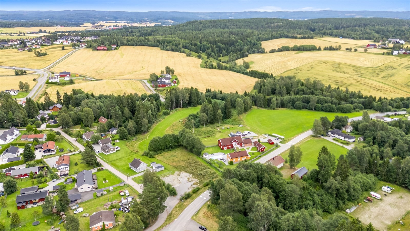 Det er blitt utarbeidet en kapasitetsberegning ifm. eiendomsutvikling på tomten. Se vedlegg til salgsoppgaven for nærmere informasjon Galleribilde