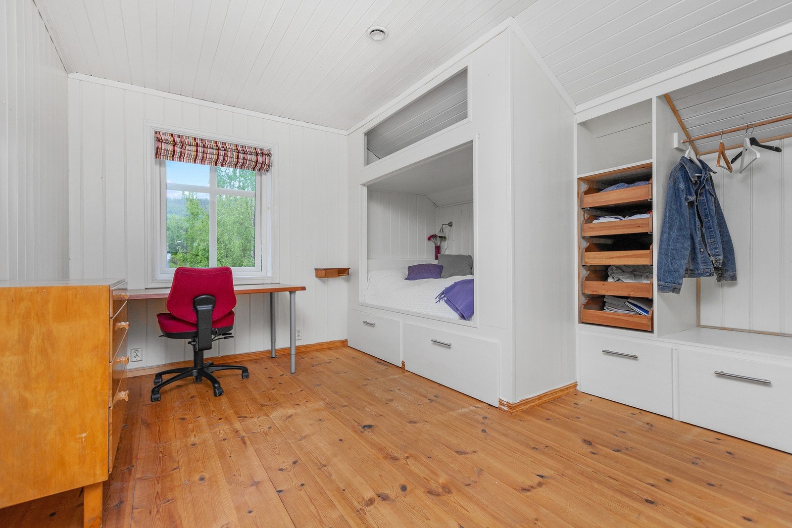 Soverom i 2. etasje. Galleribilde