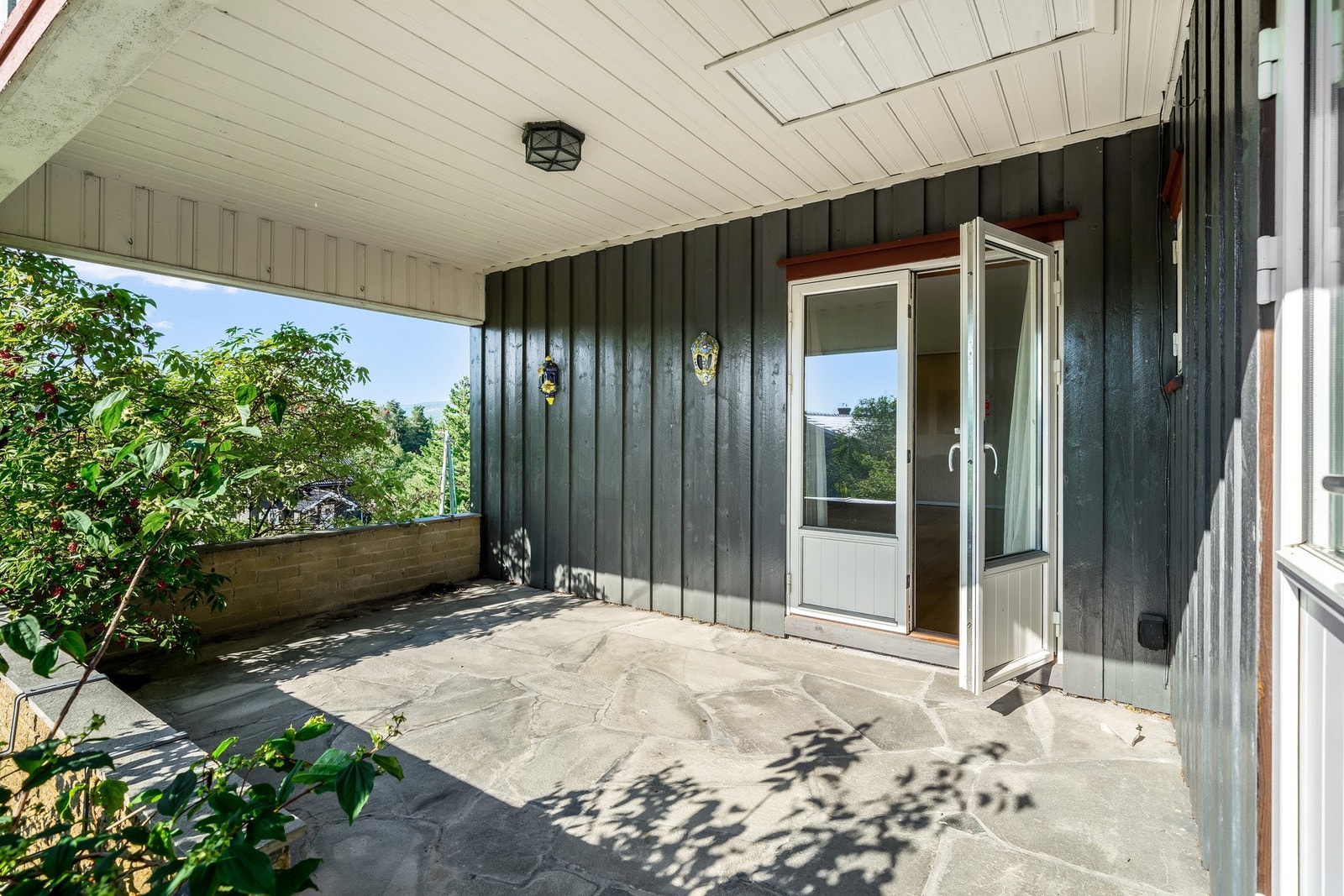 Inngang til stuen. Galleribilde