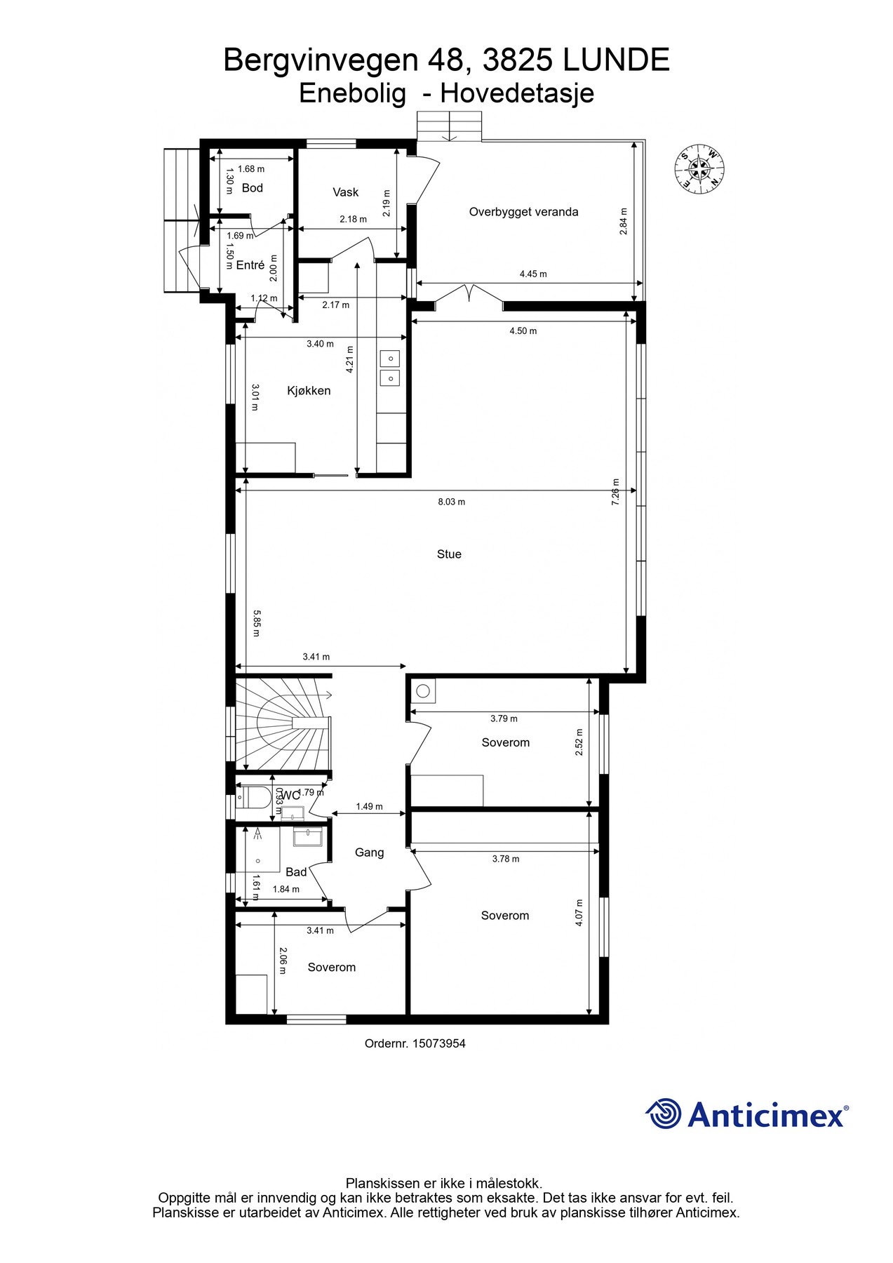 Hovedetasje Galleribilde