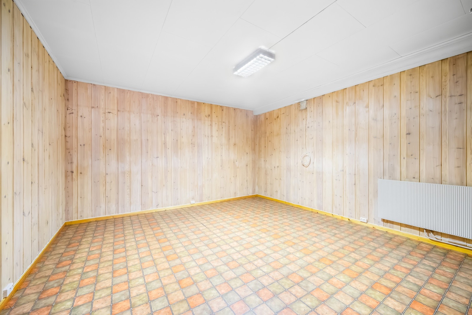 Stor bod / kjellerom Galleribilde