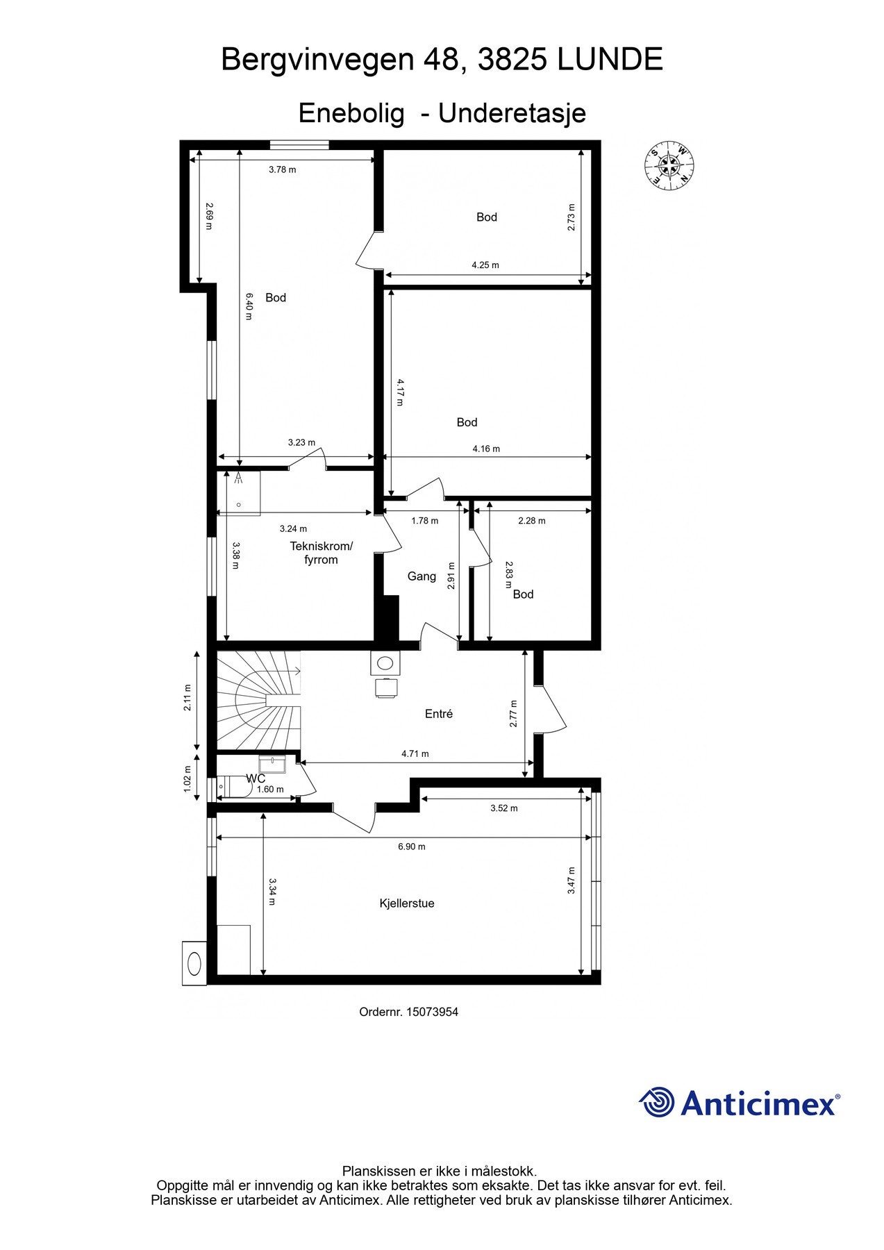 Underetasje Galleribilde