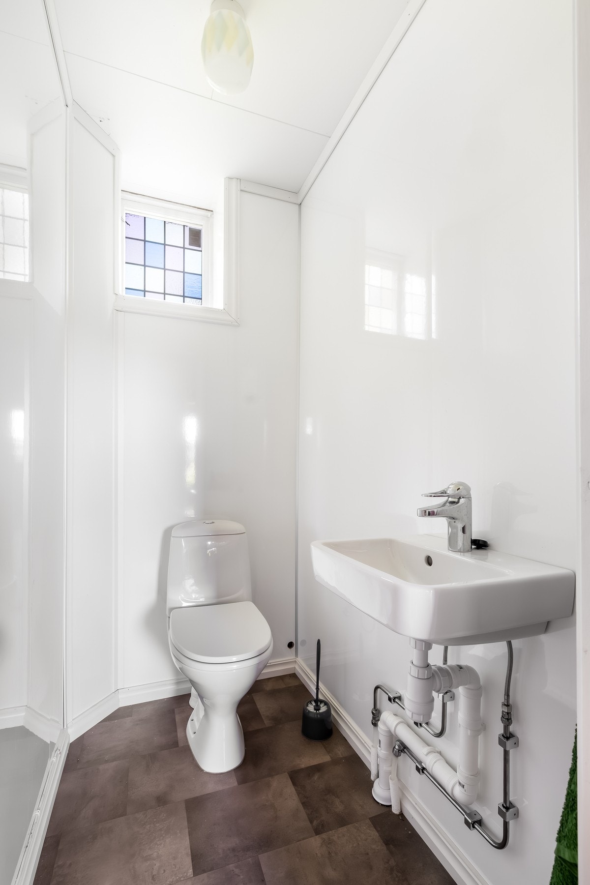 Toalettrom Galleribilde