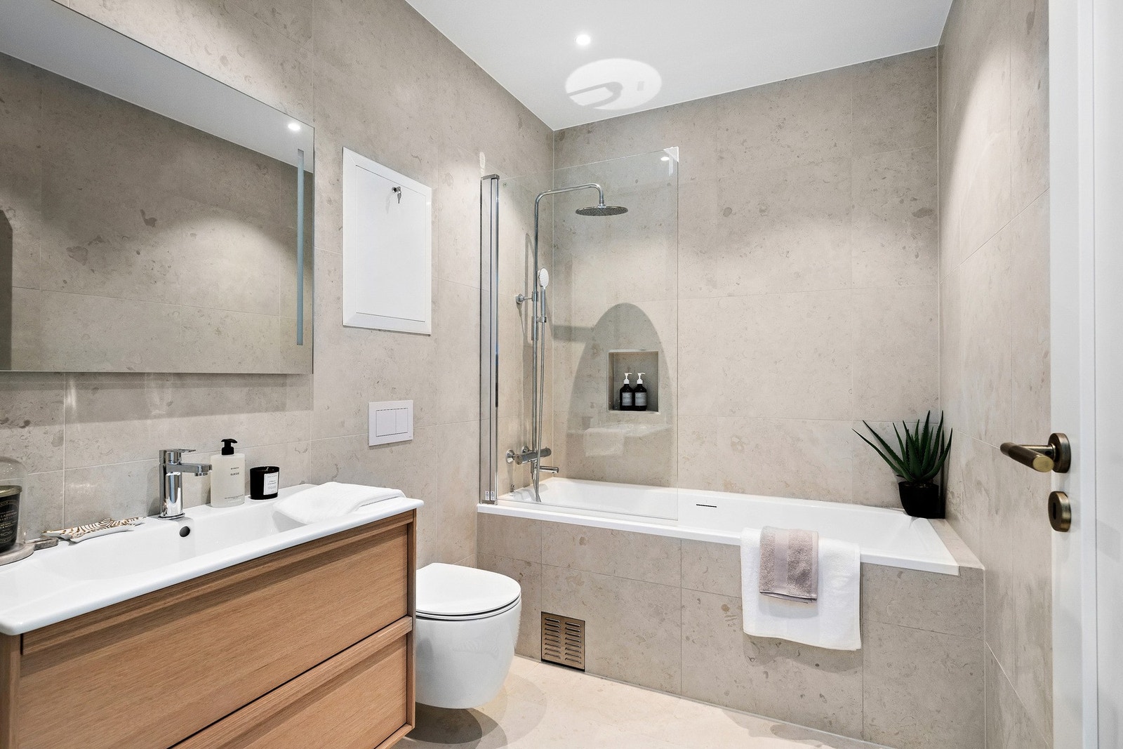 Baderom 2 i 2. etasje. Galleribilde