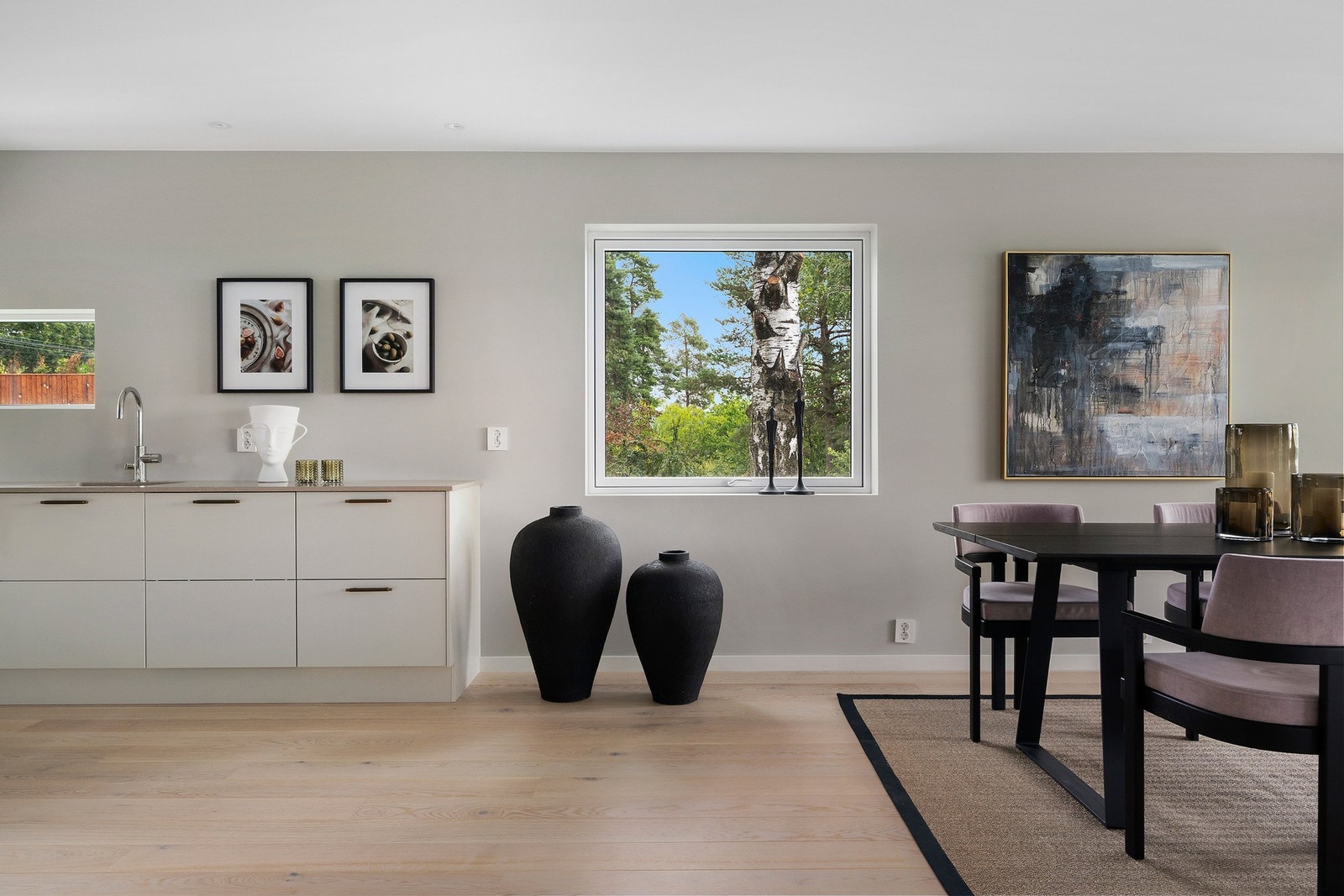 Detaljbilde kjøkken. Galleribilde