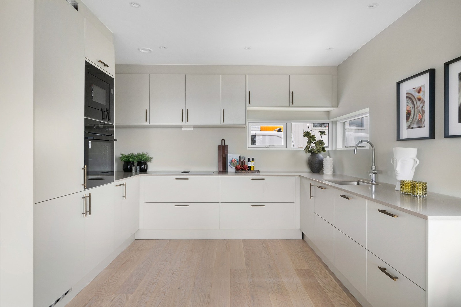 Flott kjøkken fra Sigdal. Galleribilde