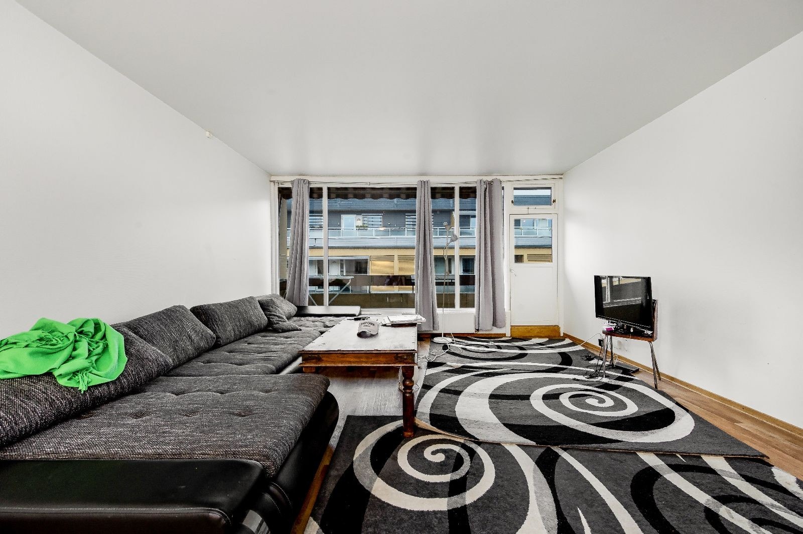 Stuen har også utgang til balkong Galleribilde