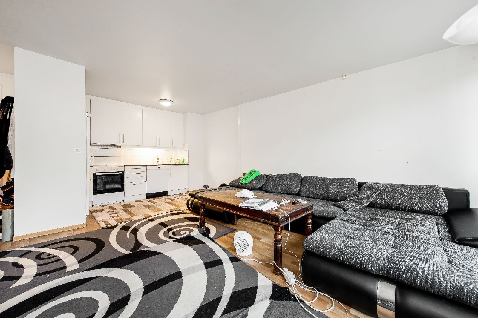 Romslig stue Galleribilde