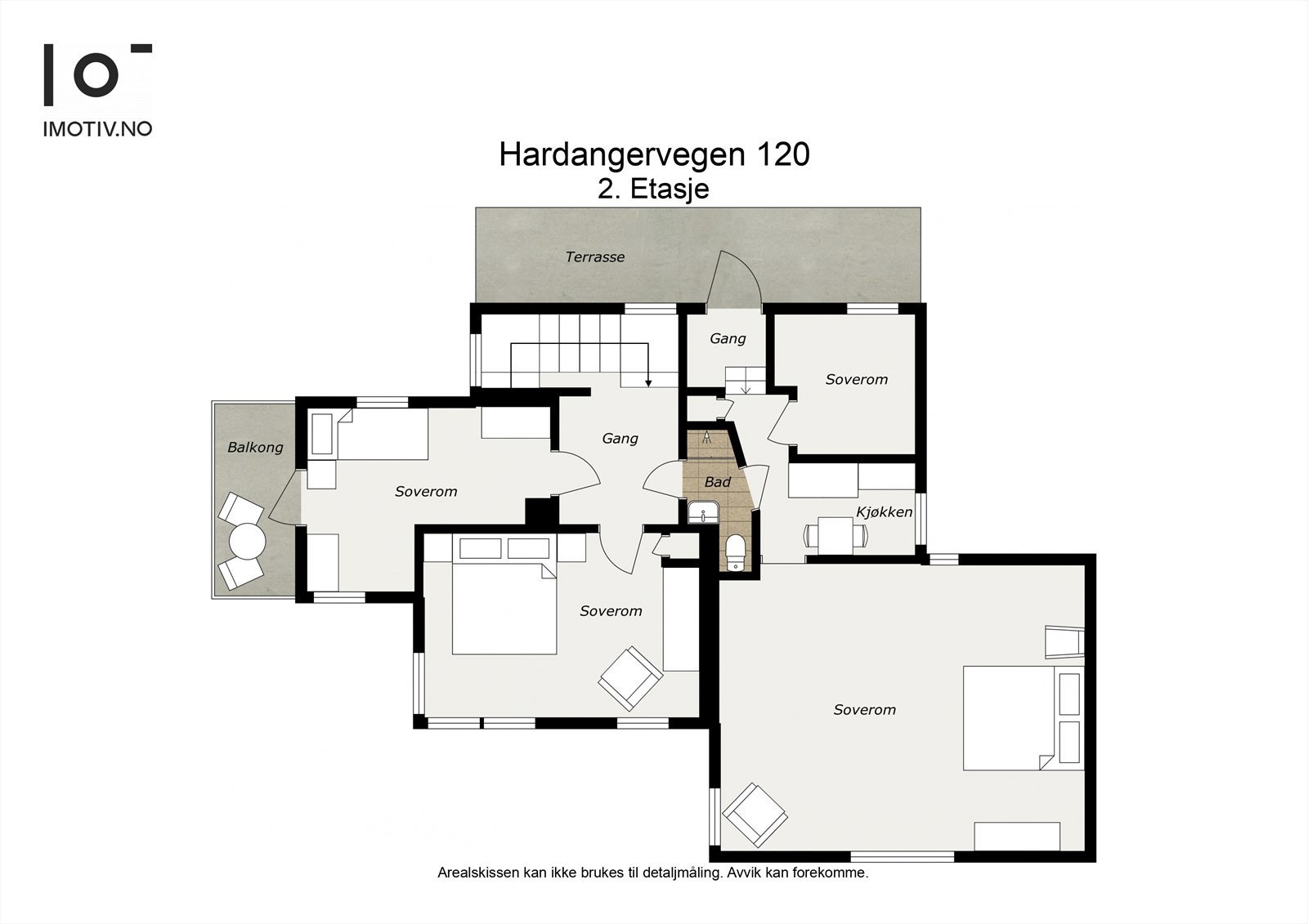 - Plantegning 2.etasje - Galleribilde