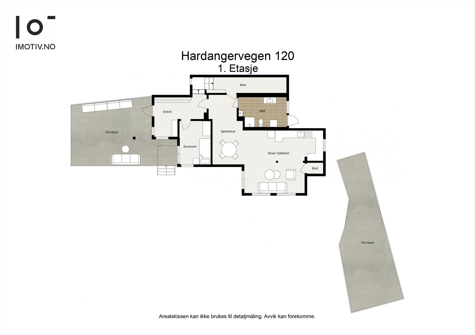 - Plantegning 1. etasje - Galleribilde