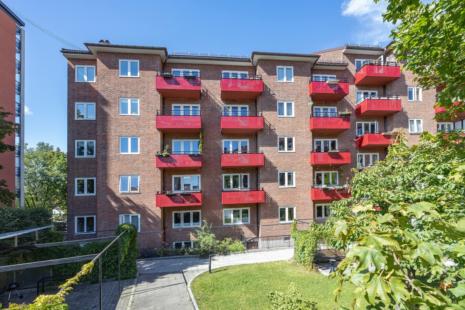 Velkommen til Borettslaget Trondhjemsveien 170 og Dynekilgata 19C. Galleribilde