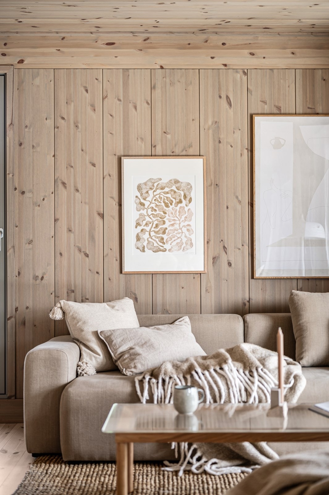 Stemningsbilde fra stuen Galleribilde