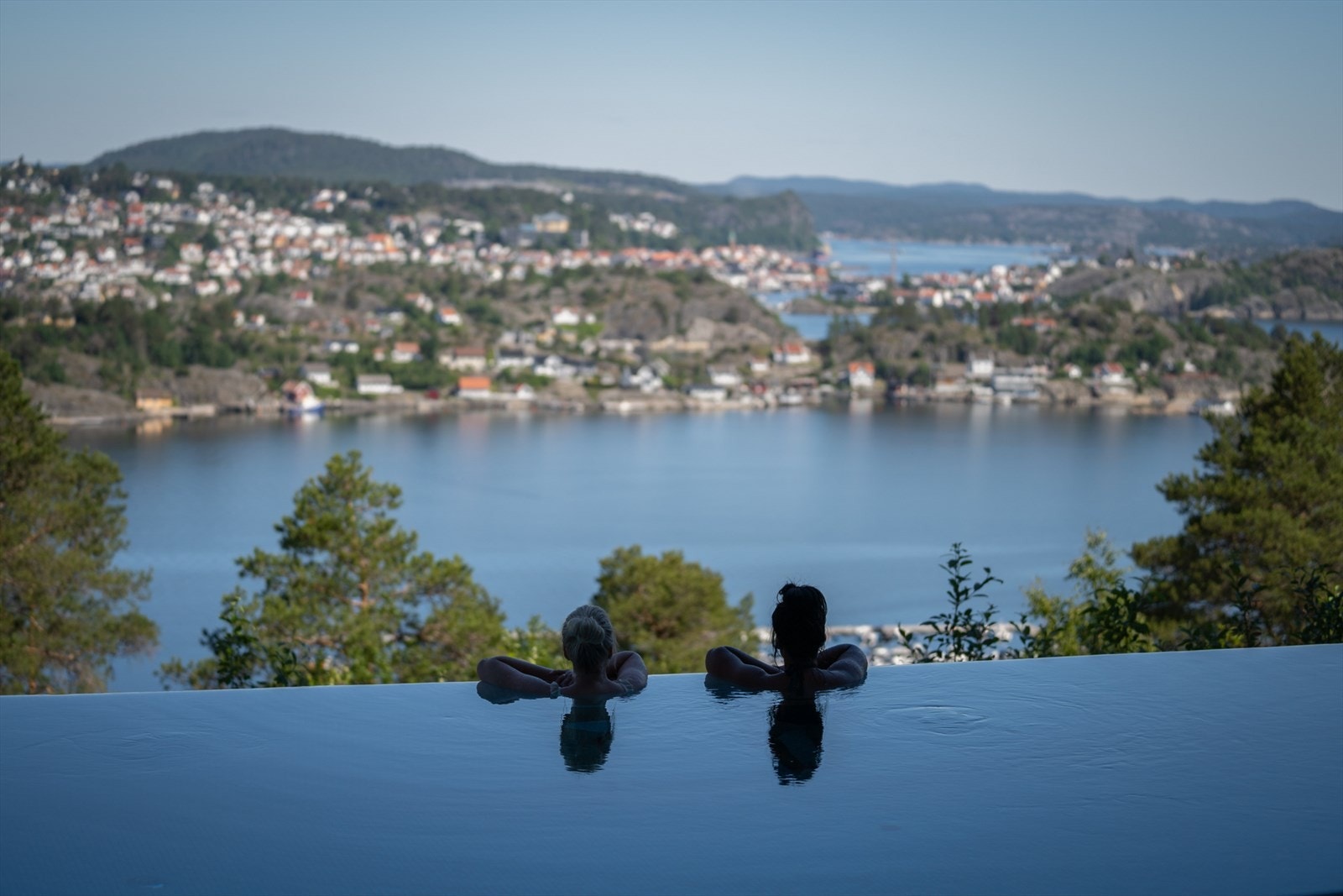 Basseng fra Resorten Galleribilde