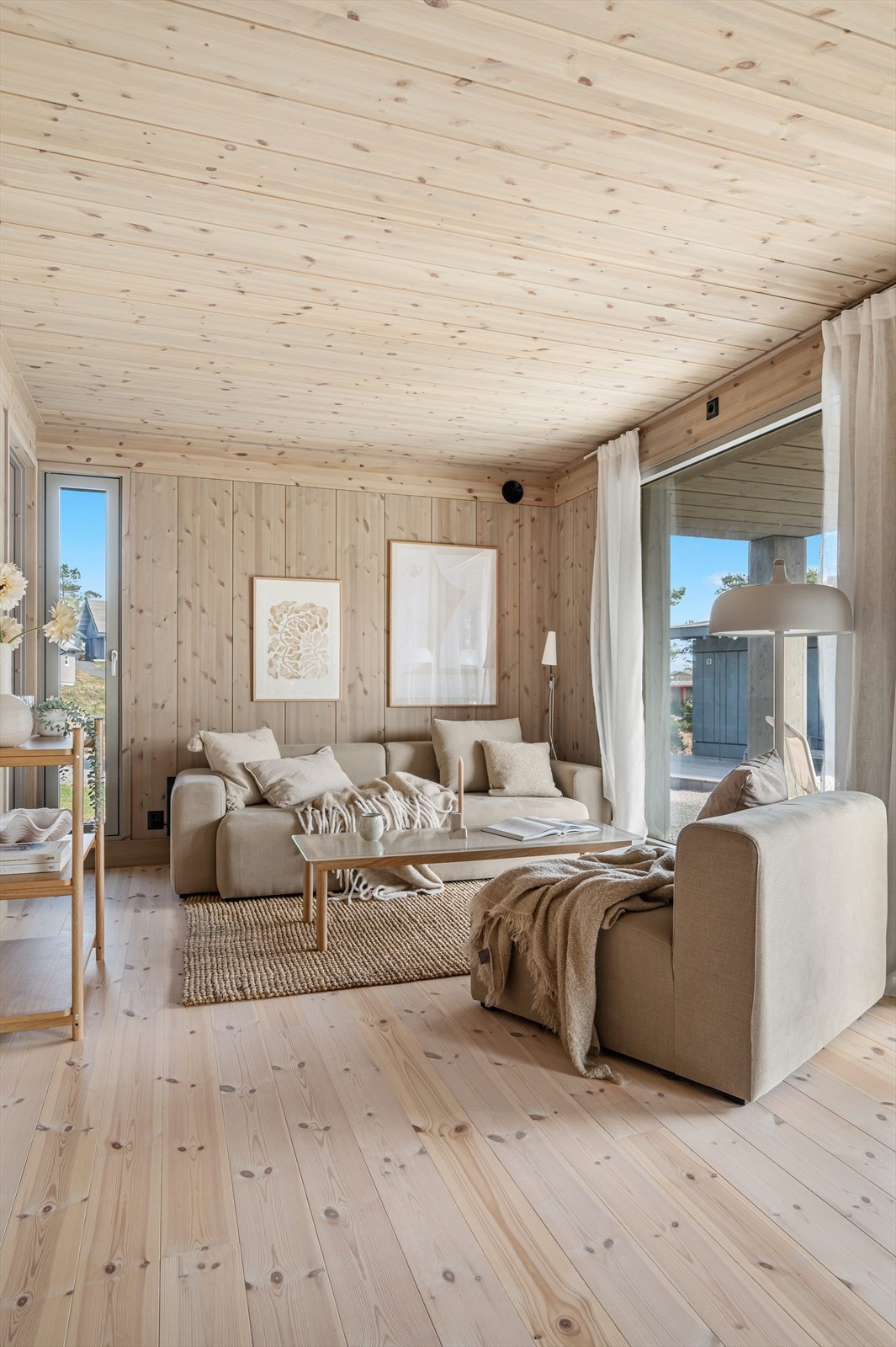 Fra stuen Galleribilde