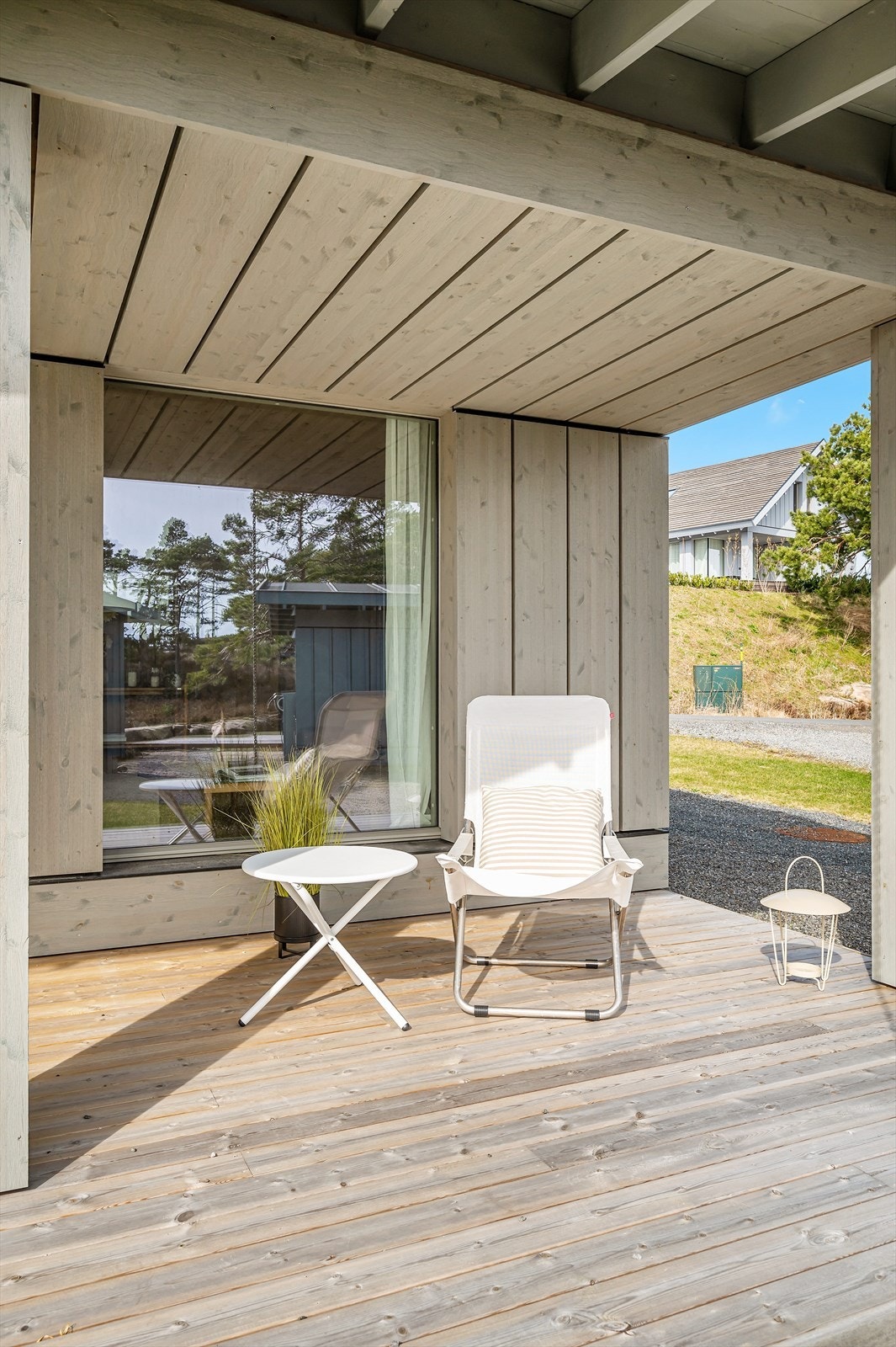 Terrasse Galleribilde