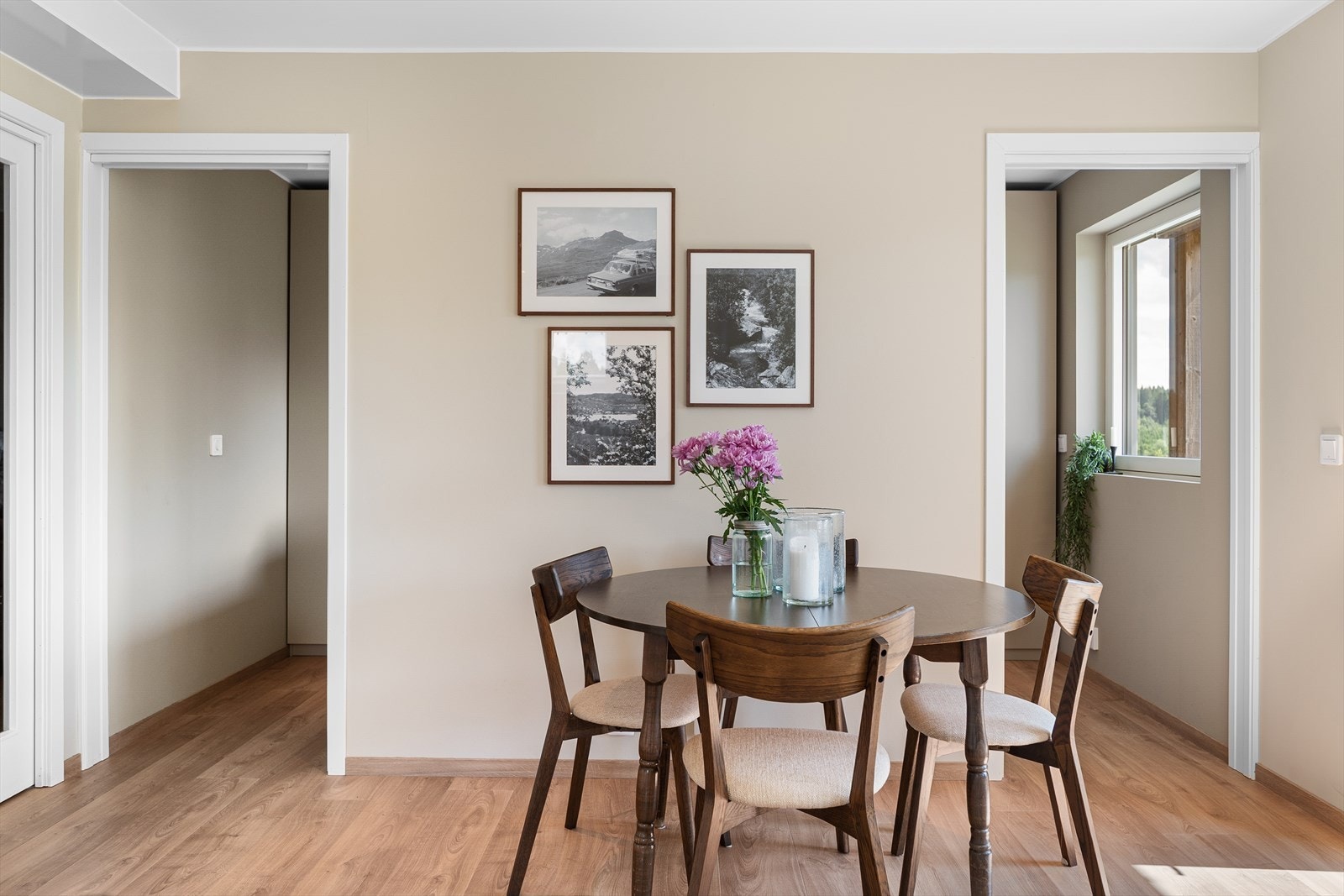 Leiligheten har god og arealeffektiv planløsning Galleribilde